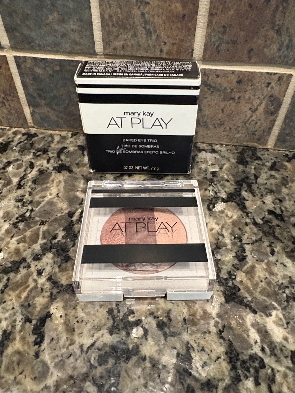 Mary Kay At Play Baked Eye Trio - Mauvelous - 092010 New In Box